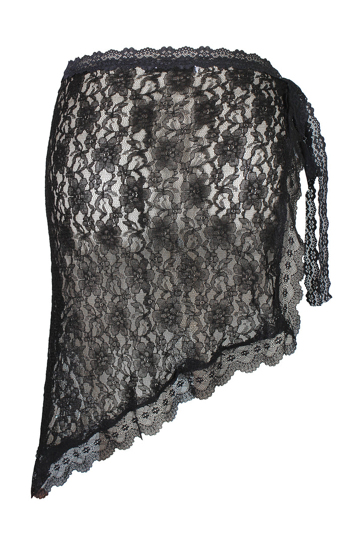 MPU - Lacy 100 - Lace nederdel - Sort