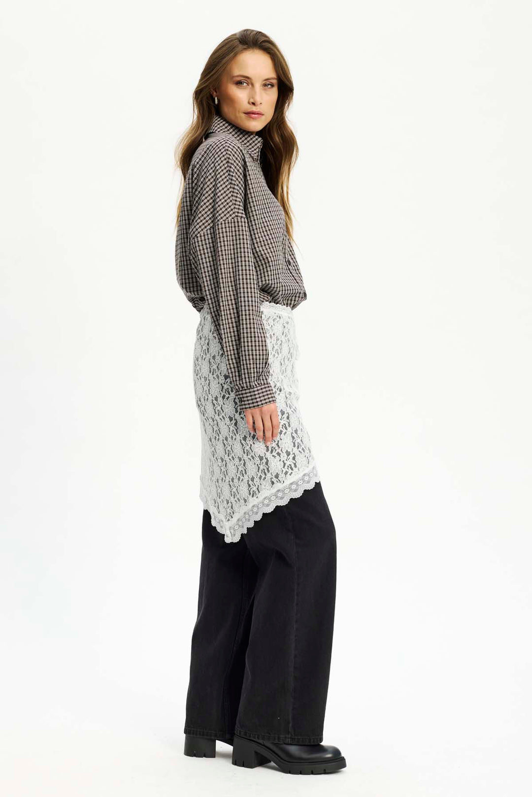 MPU - Lacy 100 - Lace nederdel