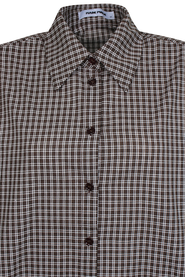 MPU - Lyck 103 - Skjorte - Brun