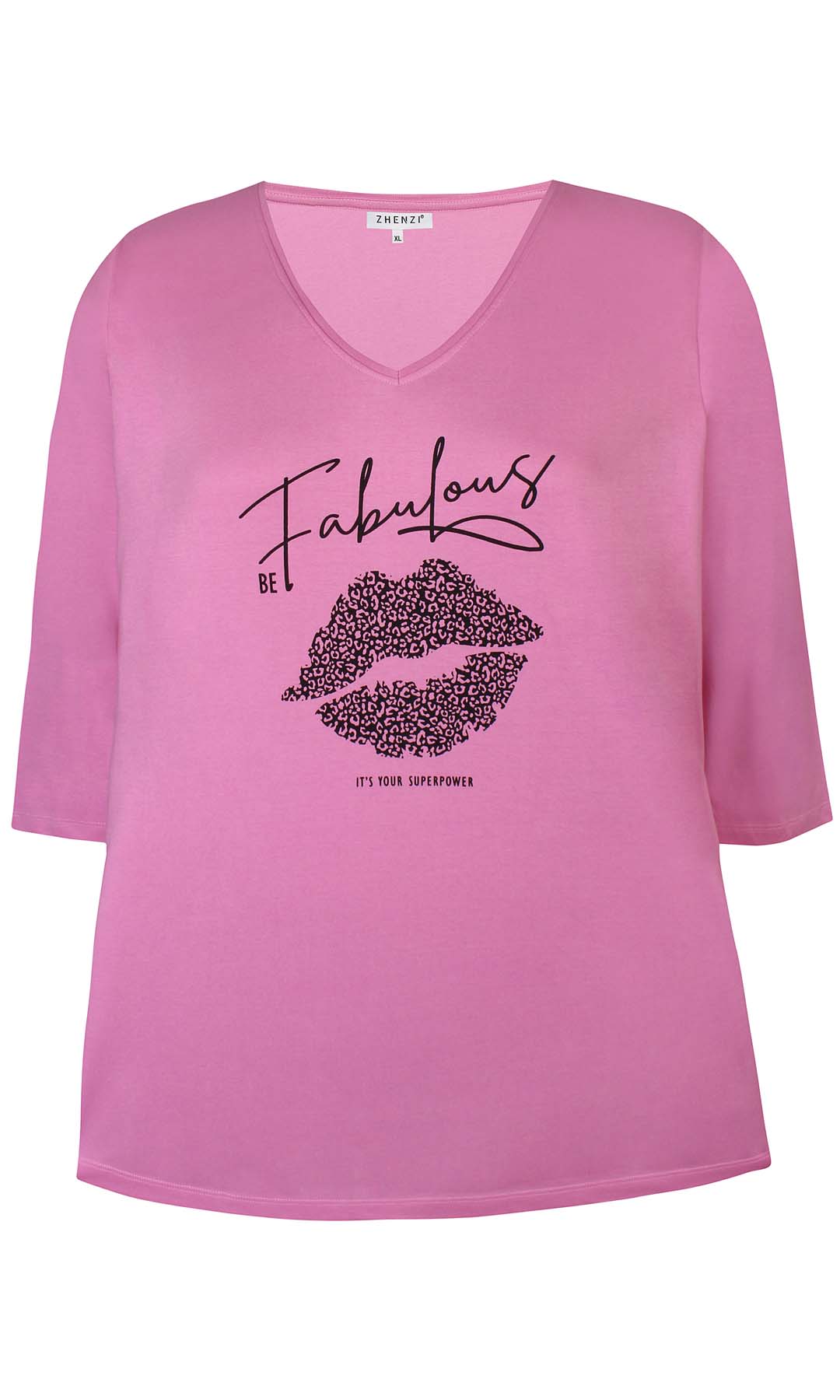 Chana 093 - T-shirt  - Pink
