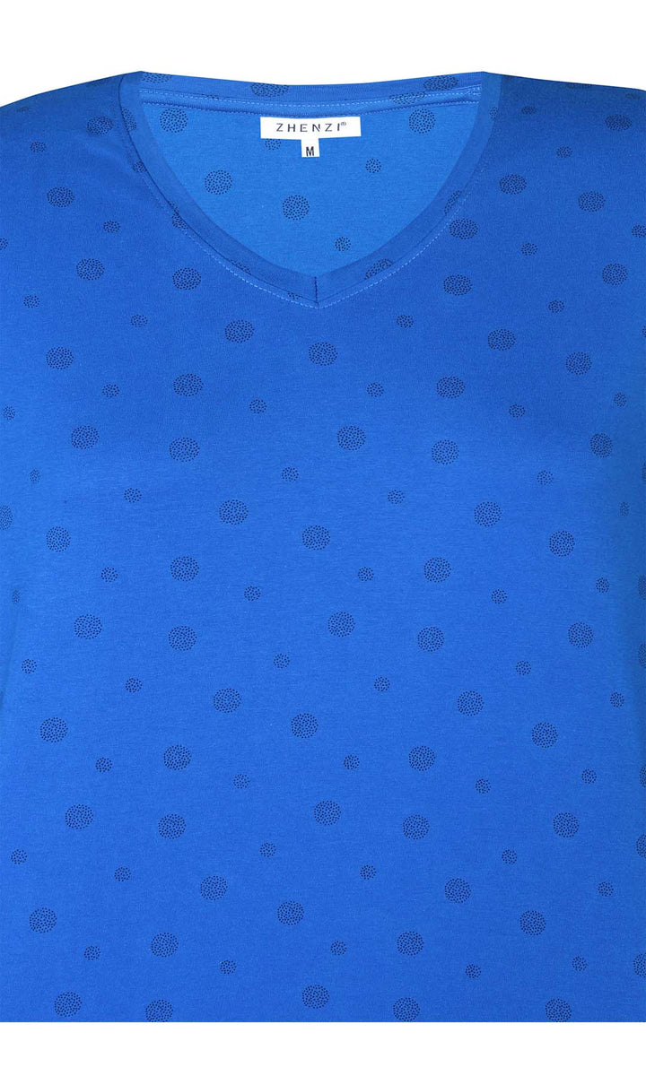 Alberta 095 - T-shirt - Blå