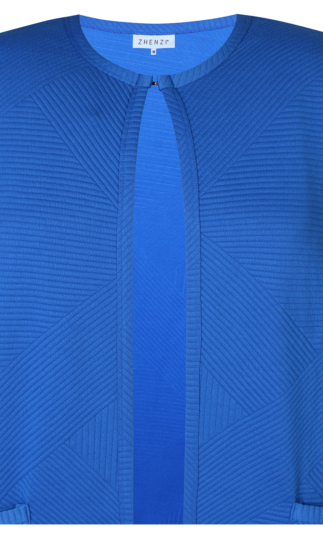 Reimer 114 - Cardigan - Blå