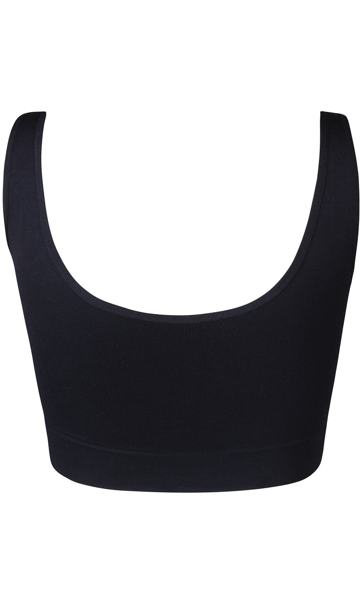 ZH - Paige 346 - BH top - Sort