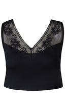 ZH - Paige 347 - BH-top - Sort