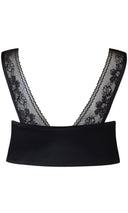 ZH - Paige 347 - BH-top - Sort