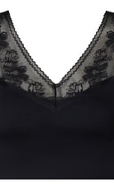 ZH - Paige 347 - BH-top - Sort