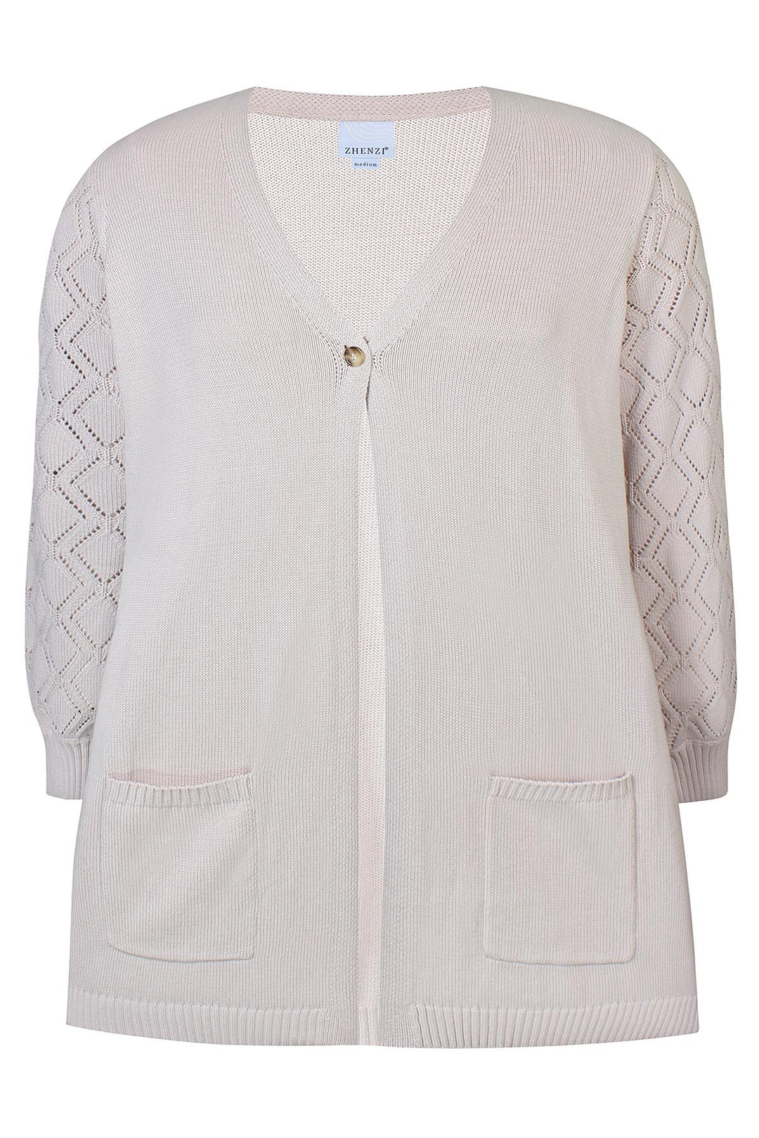 ZH - Blaire 353 - Cardigan - Sand