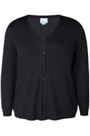 DA - Kogle 410 - Cardigan - Sort