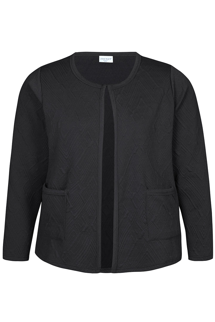 ZH - Reimer 641 - Cardigan - Sort