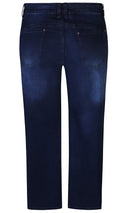 DA - Trin 98 - Denim bukser - Blå