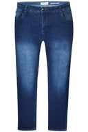 ZH - Stomp 120 - Jeans - Blå