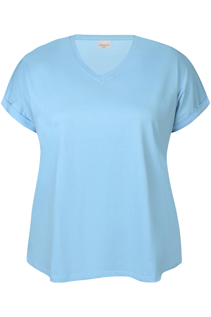 ZH - Alberta 014 - T-shirt - Blå