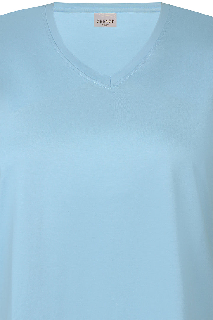 ZH - Alberta 014 - T-shirt - Blå