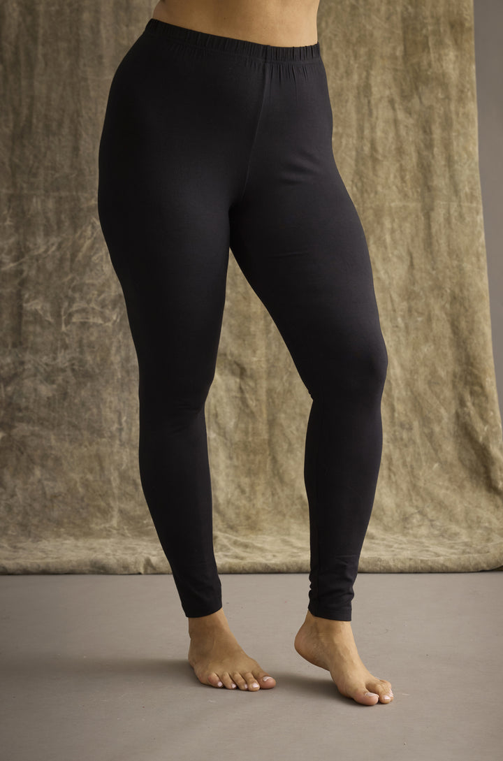 ZH - Bambou 793 - Legging - Sort