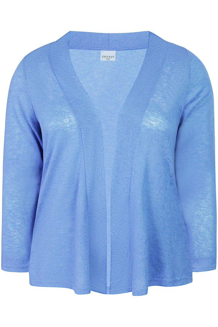 ZH - Agar 800 - Cardigan - Blå