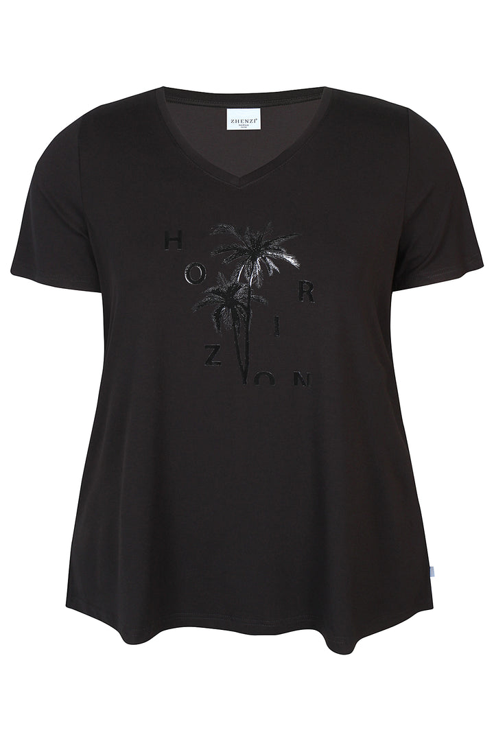 ZH - Lexi 812 - T-shirt - Sort