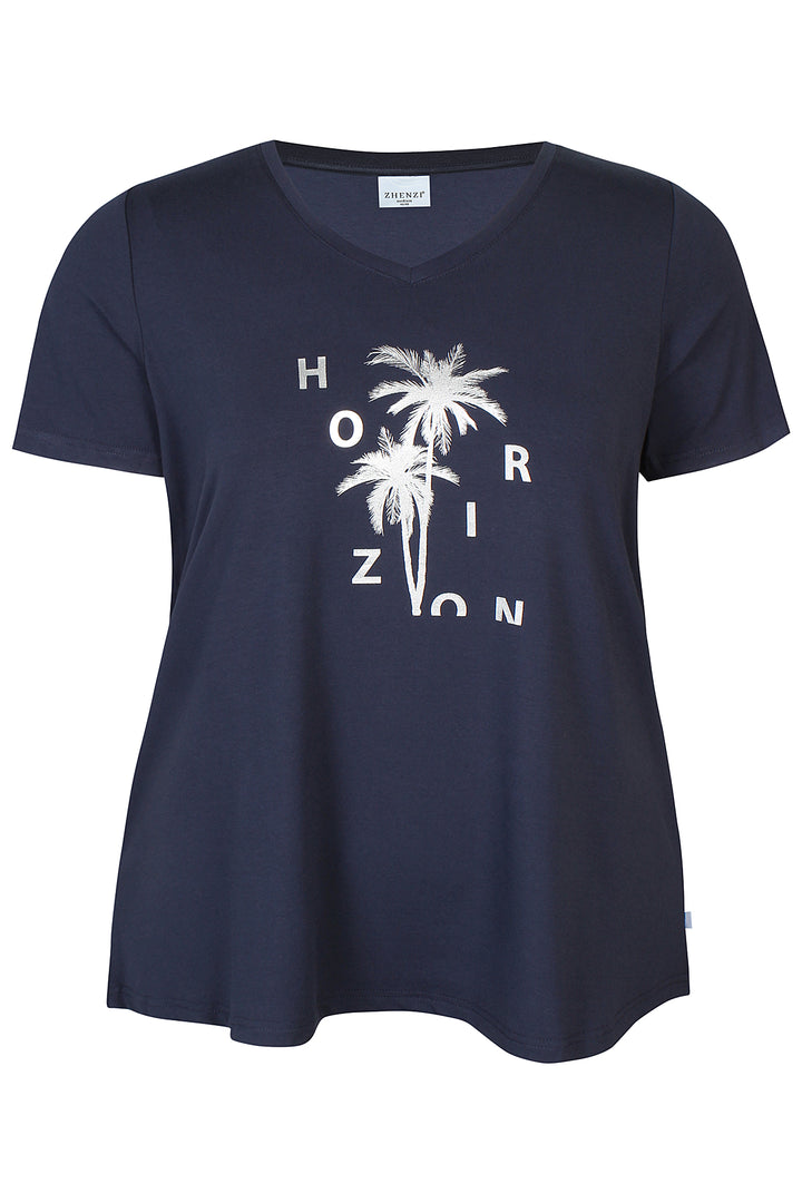 ZH - Lexi 812 - T-shirt - Blå