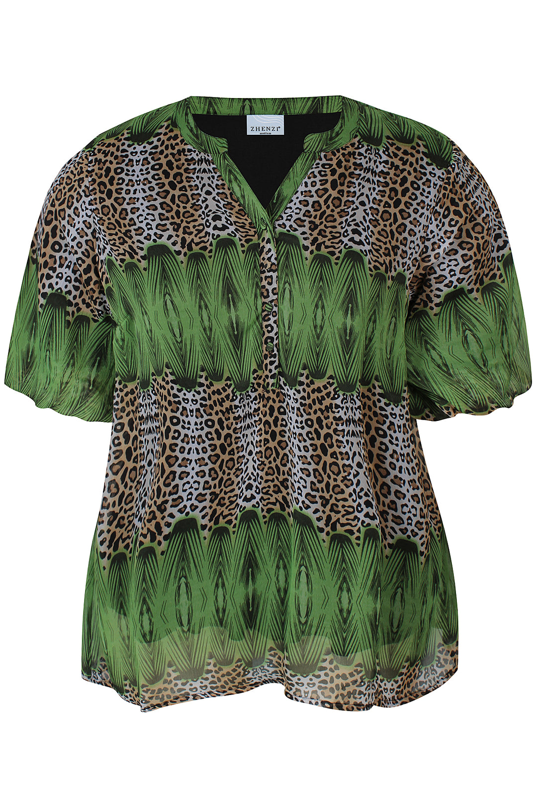 ZH - Lila 817 - Bluse -