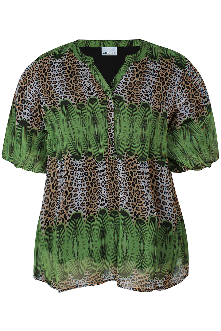 ZH - Lila 817 - Bluse -