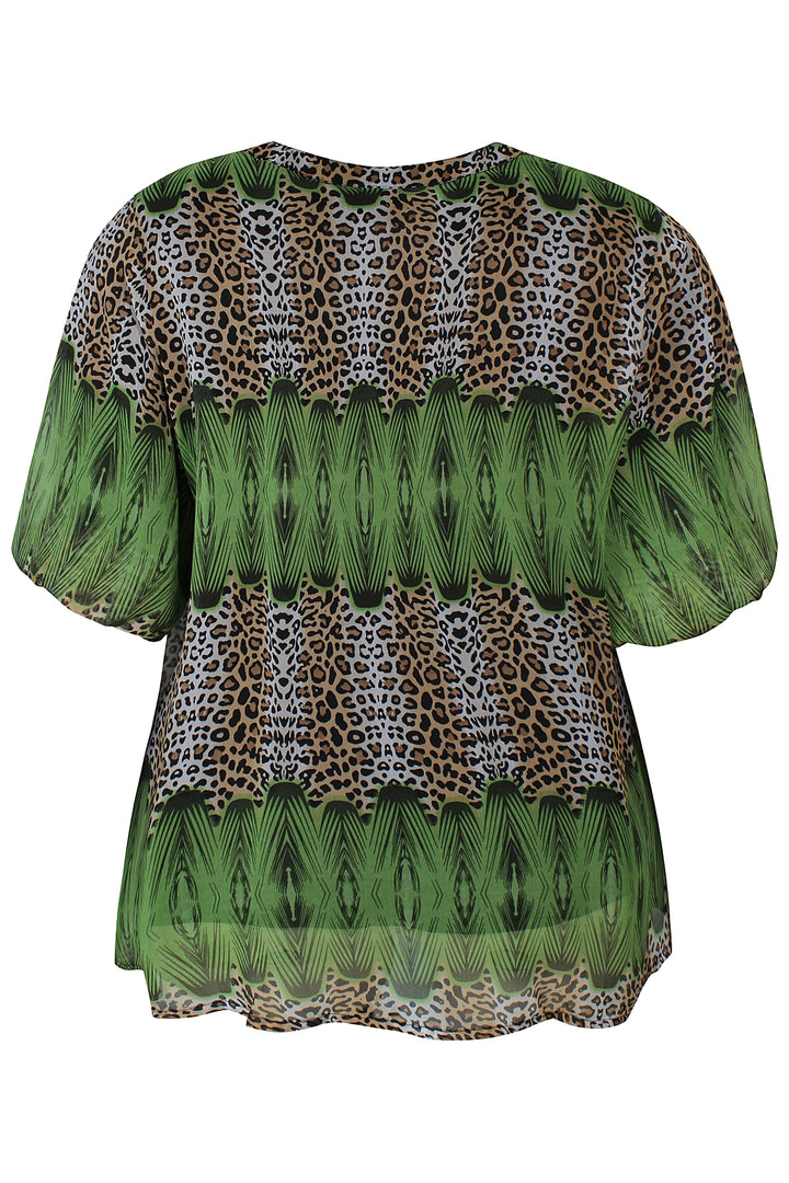 ZH - Lila 817 - Bluse -