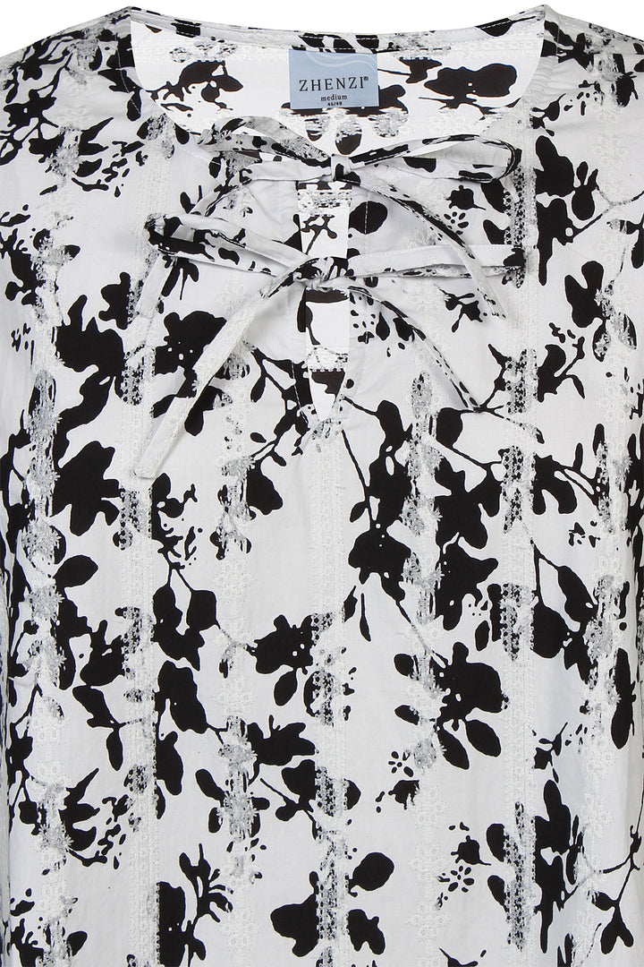 ZH - Lola 820 - Bluse - Sort