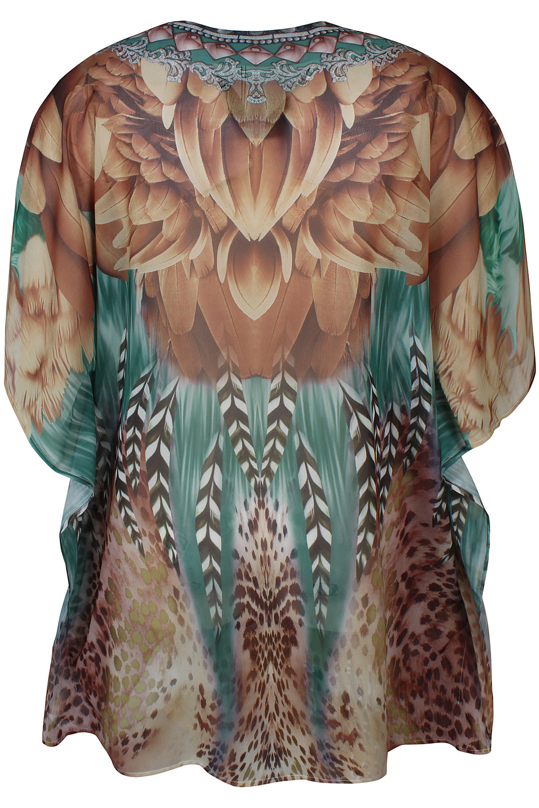 ZH - Myri 858 - Kaftan - Grøn