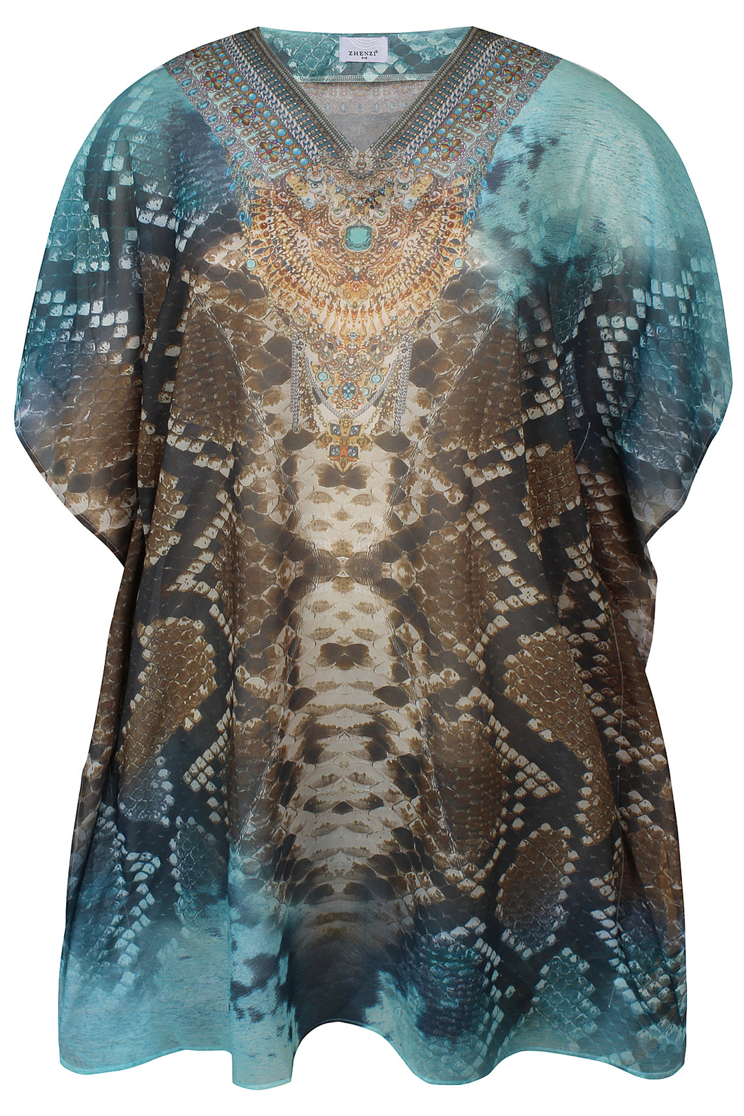 ZH - Myri 861 - Kaftan - Blå