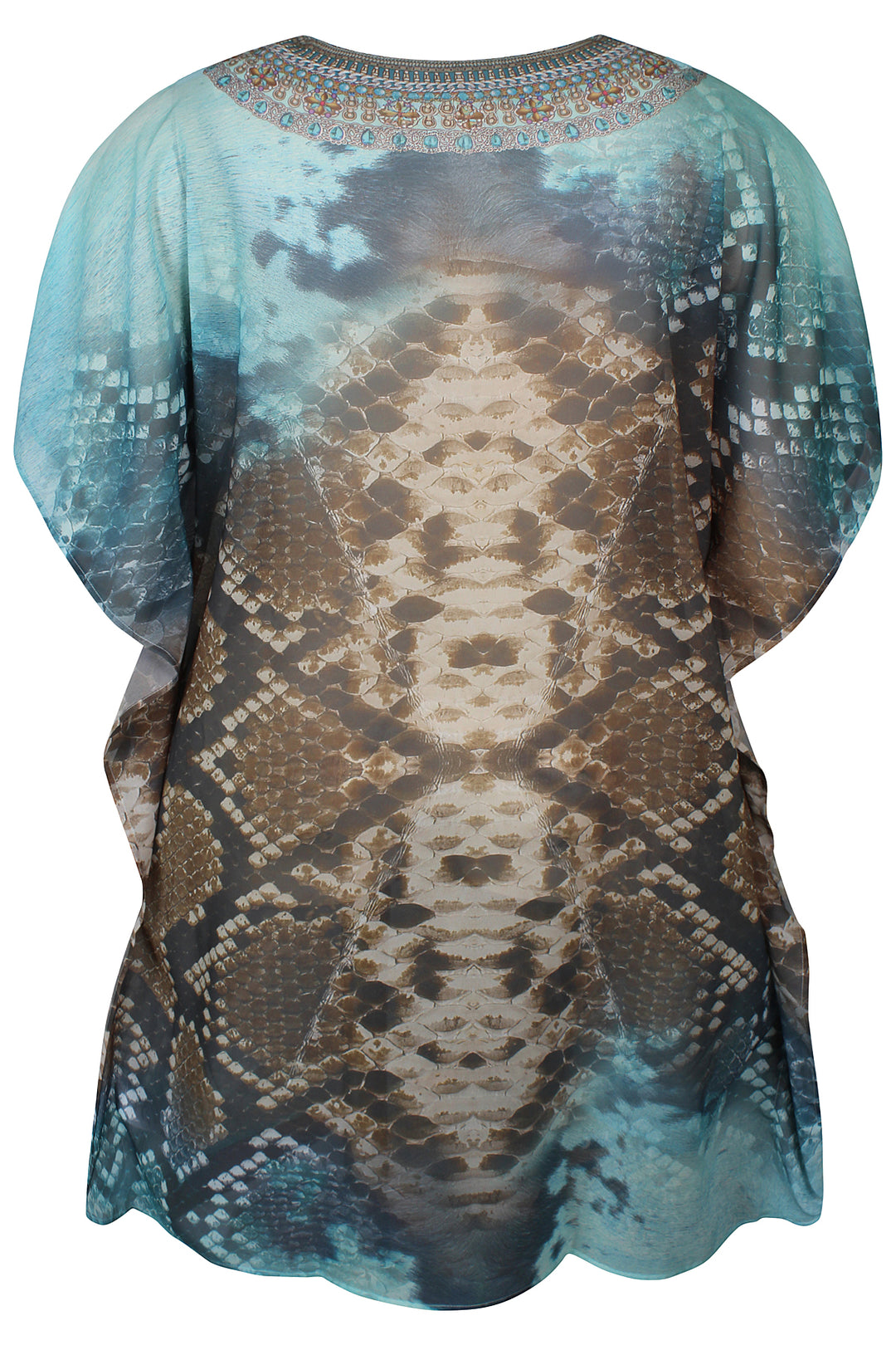 ZH - Myri 861 - Kaftan - Blå