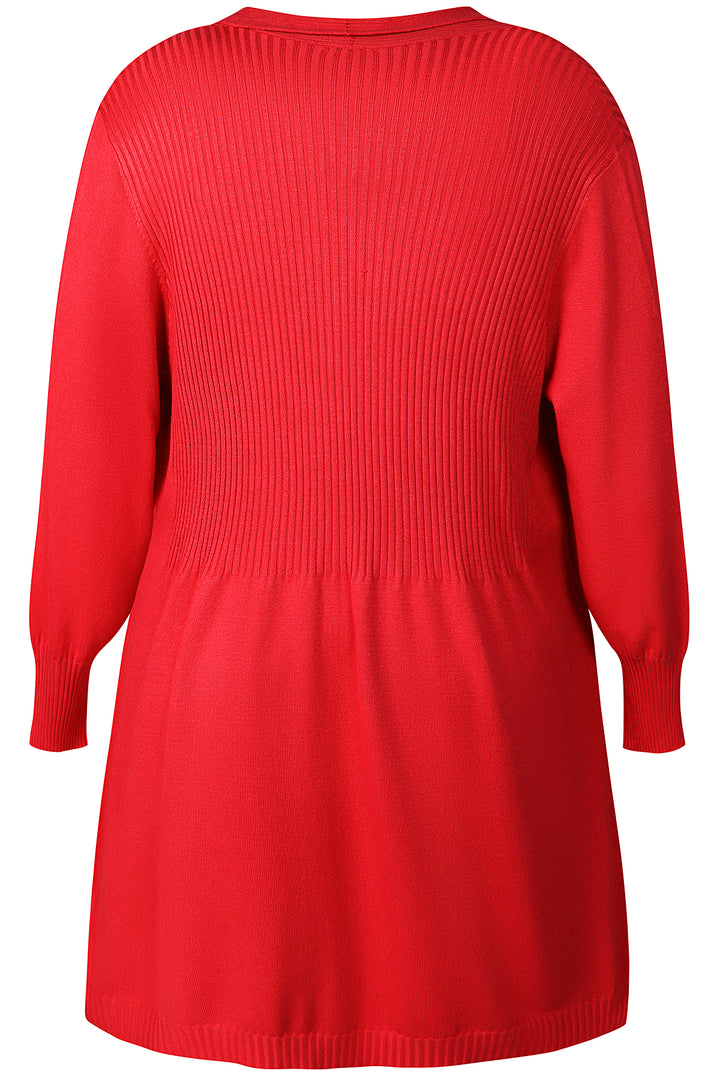 ZH - Kogle 086 - Cardigan - Rød