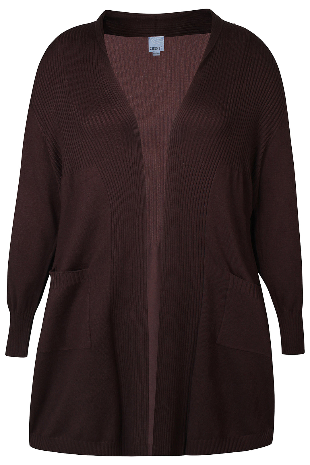ZH - Kogle 086 - Cardigan - Brun