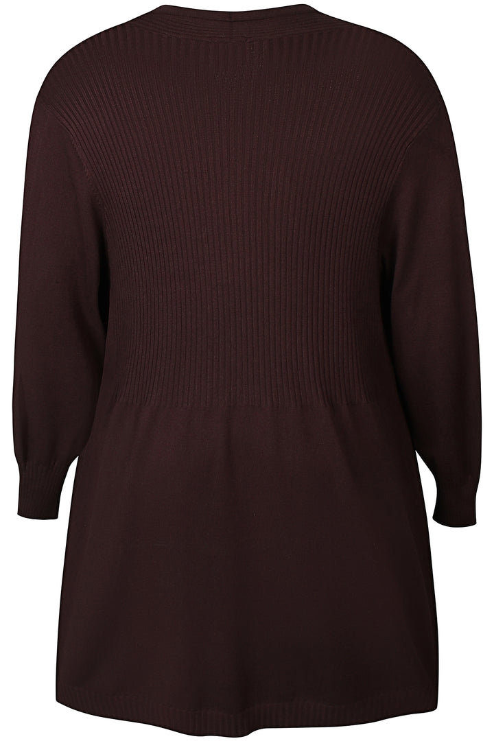 ZH - Kogle 086 - Cardigan - Brun