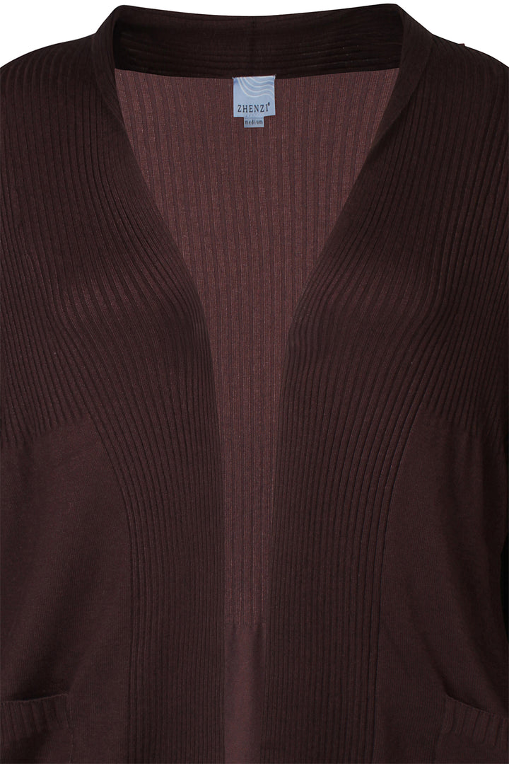 ZH - Kogle 086 - Cardigan - Brun