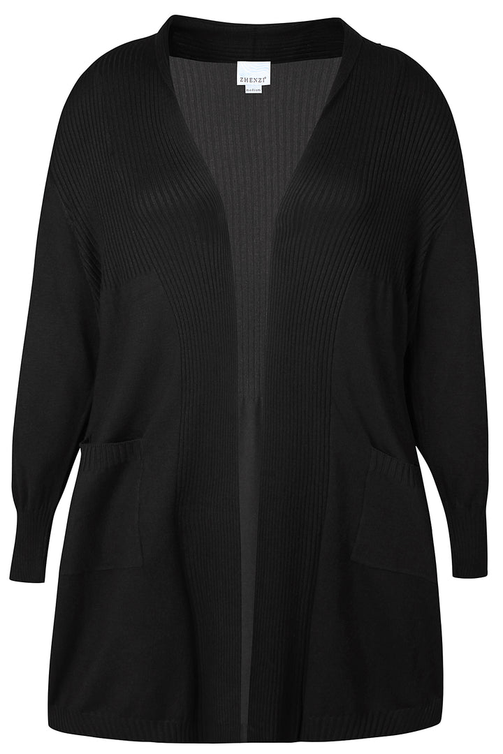 ZH - Kogle 086 - Cardigan - Sort