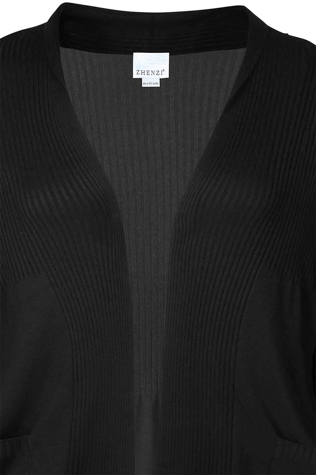 ZH - Kogle 086 - Cardigan - Sort