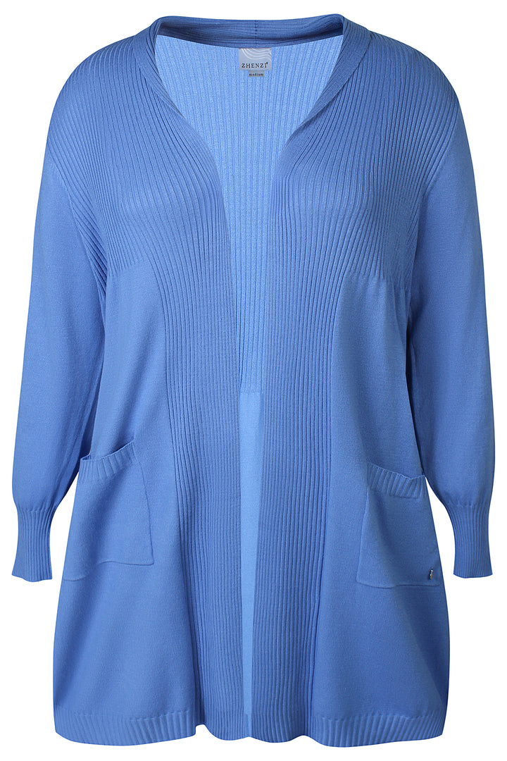 ZH - Kogle 086 - Cardigan - Blå