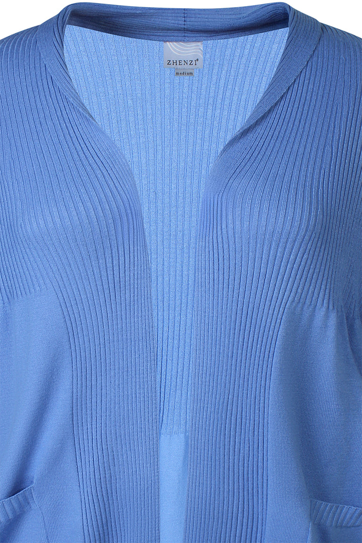 ZH - Kogle 086 - Cardigan - Blå