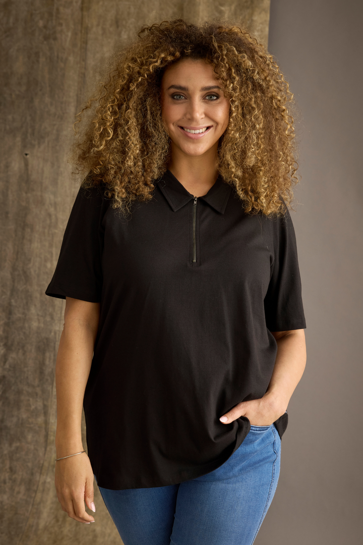 ZH - Noor 893 - T-shirt - Sort