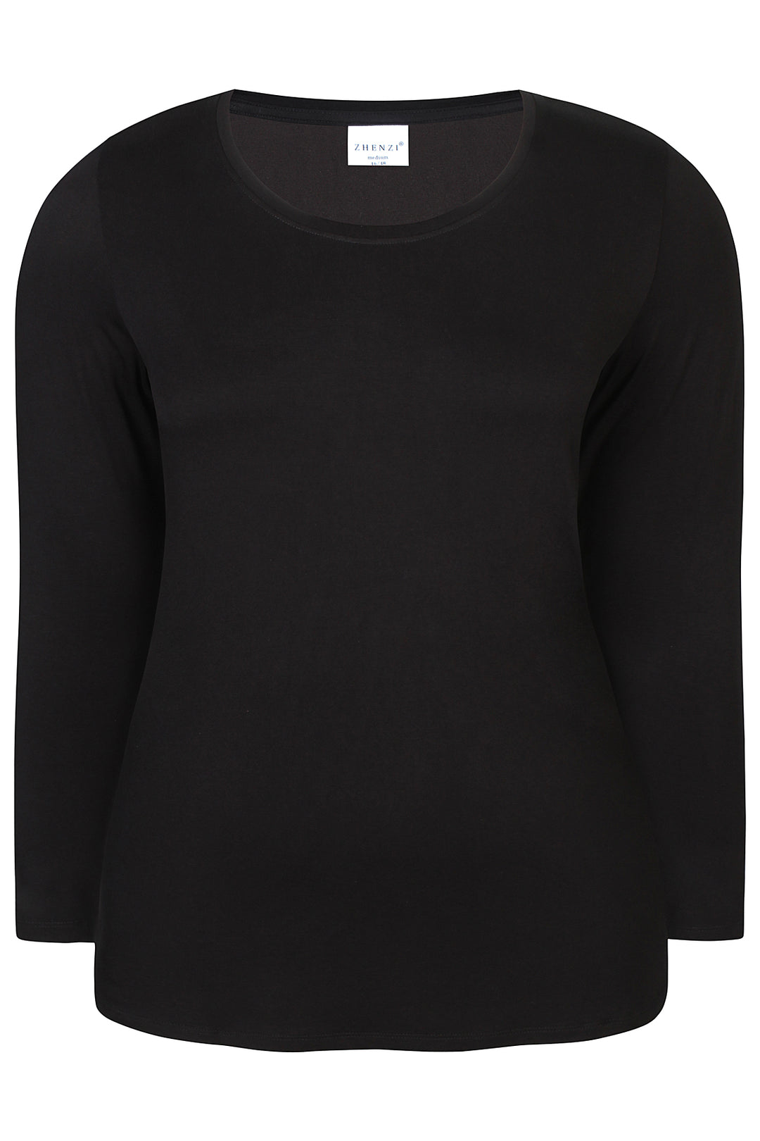 ZH - Bambou 899 - T-shirt - Sort