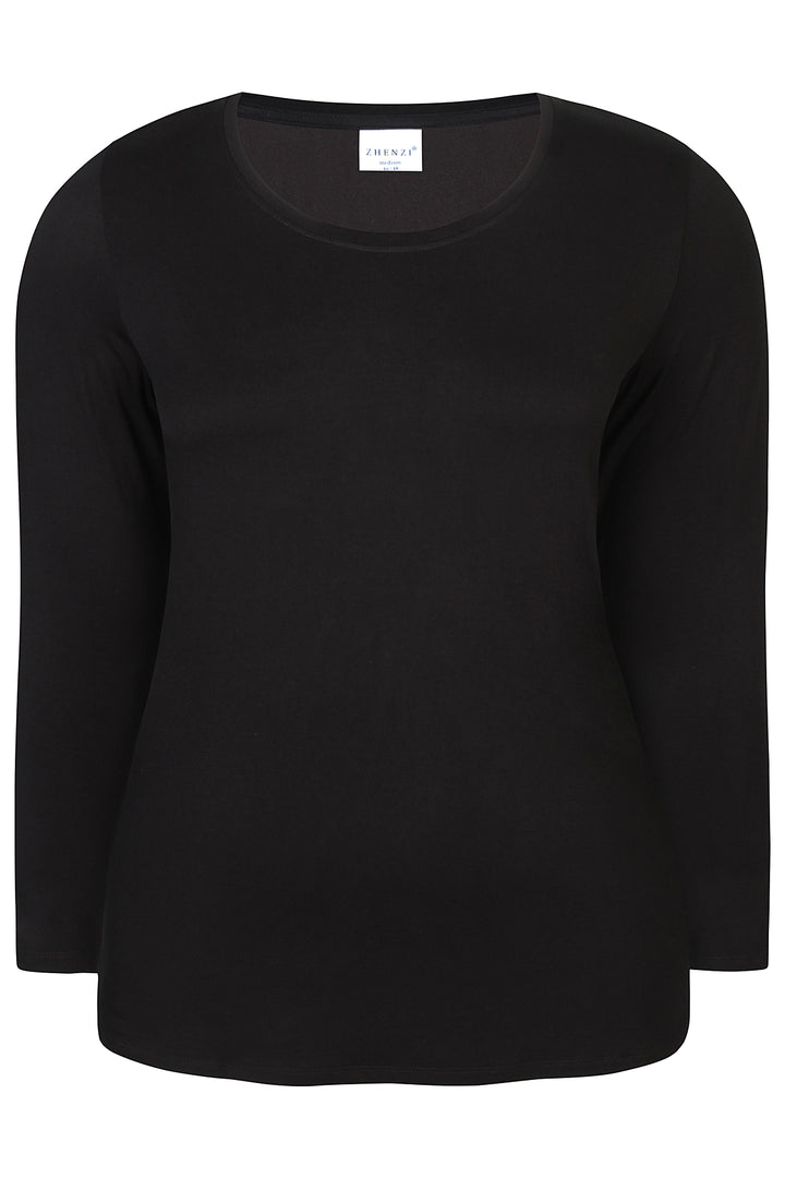 ZH - Bambou 899 - T-shirt - Sort