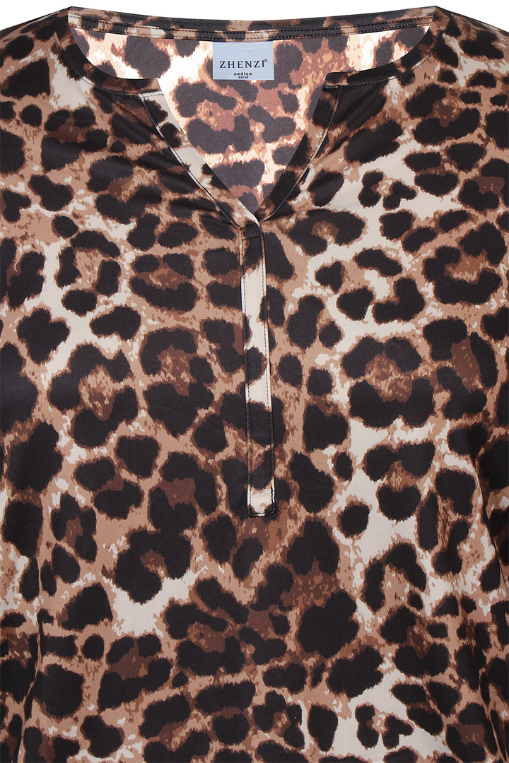 ZH - Olio 915 - Bluse - Sort