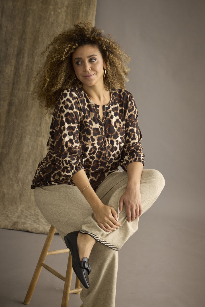 ZH - Olio 915 - Bluse - Sort