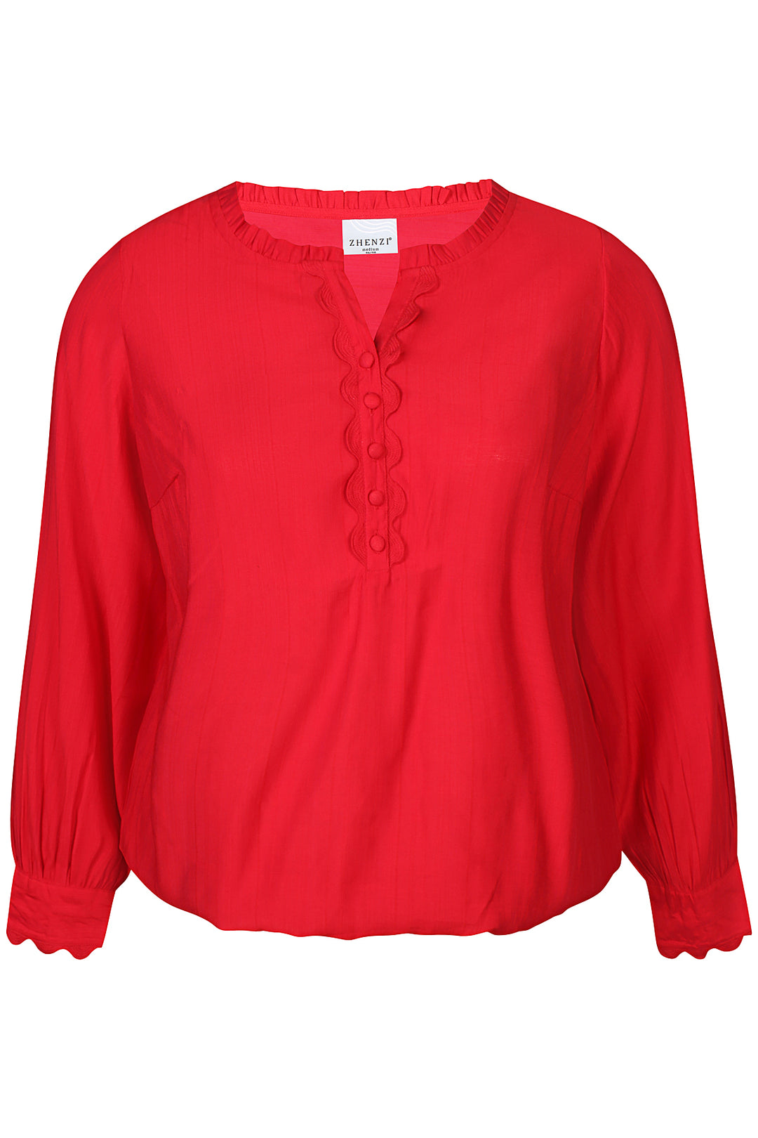 ZH - Orra 934 - Bluse - Rød