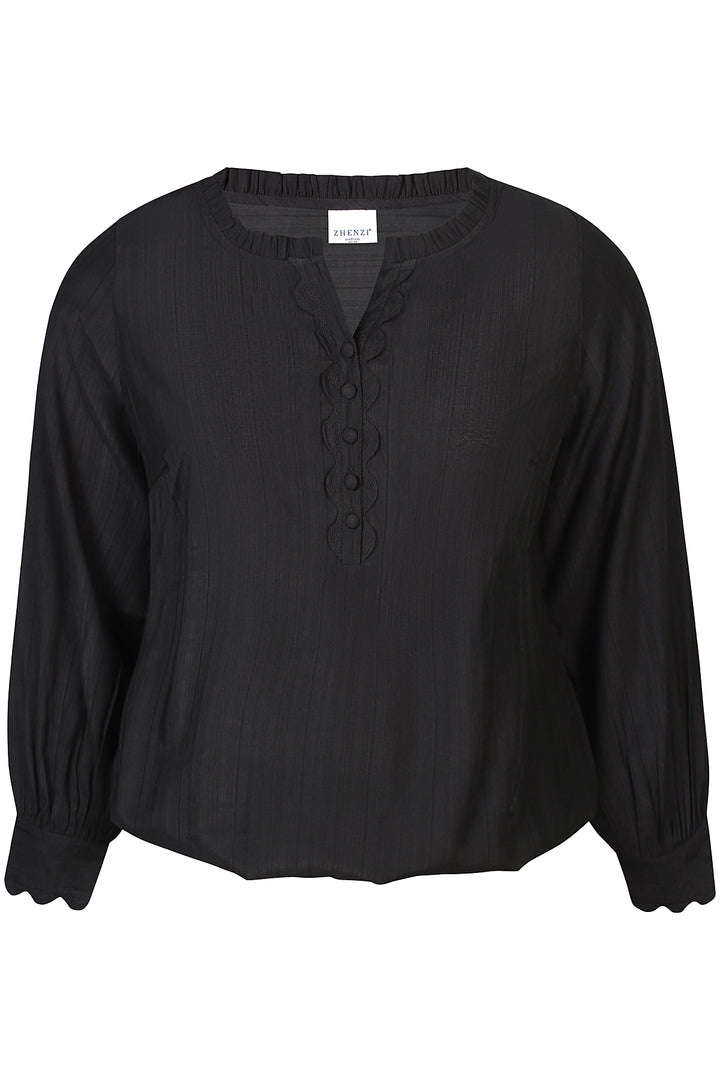 ZH - Orra 934 - Bluse - Sort