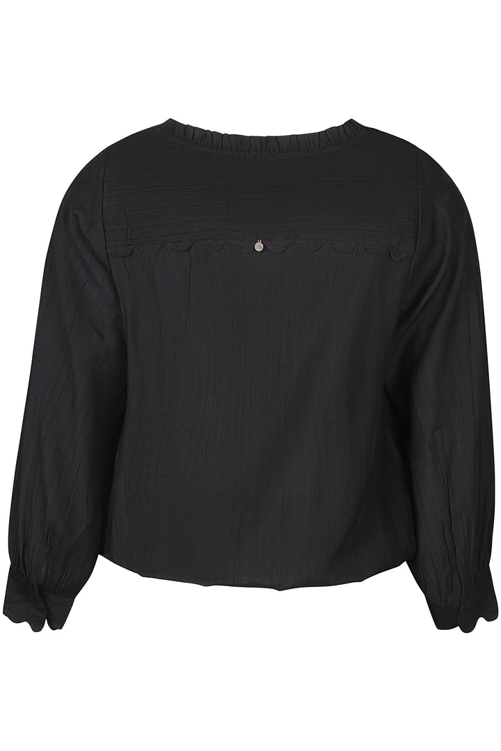 ZH - Orra 934 - Bluse - Sort