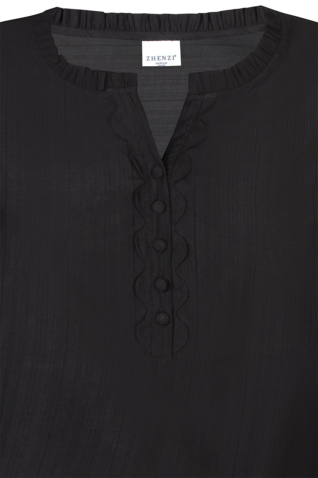 ZH - Orra 934 - Bluse - Sort