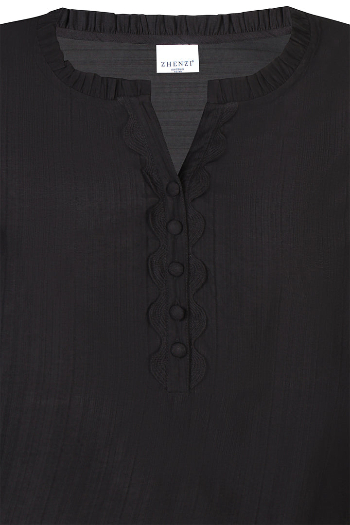 ZH - Orra 934 - Bluse - Sort