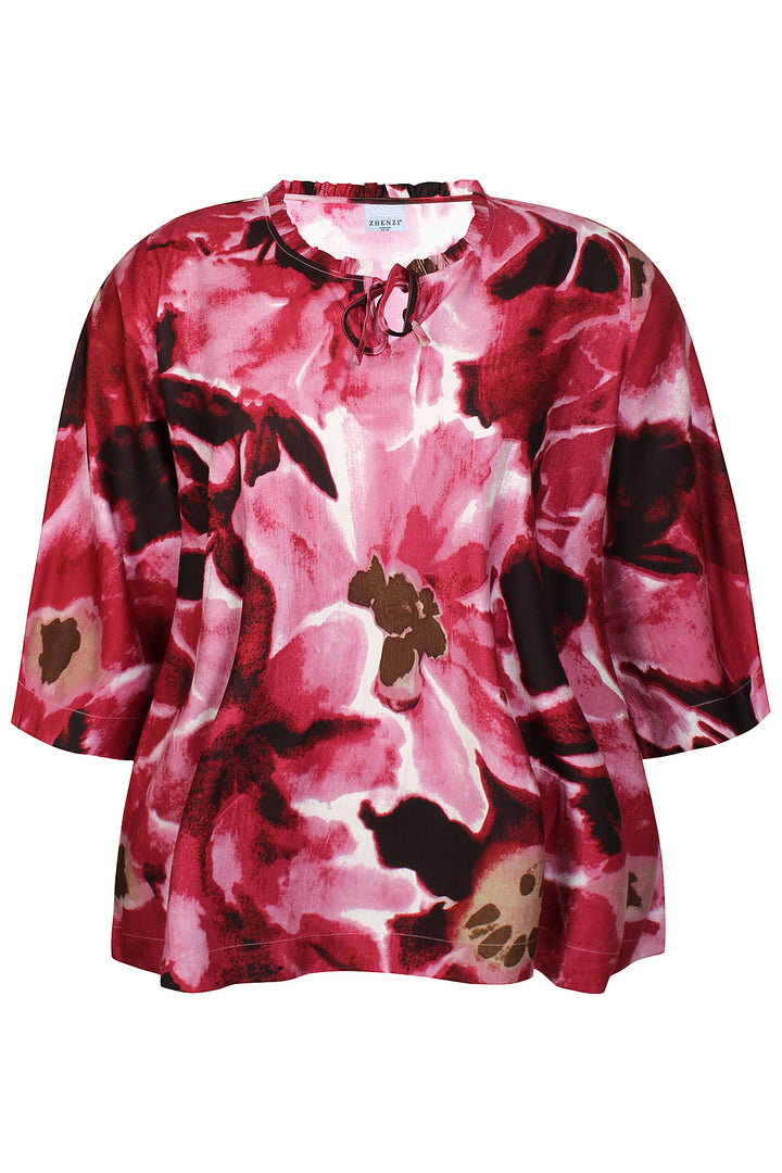 ZH - Peri 938 - Bluse - Rosa