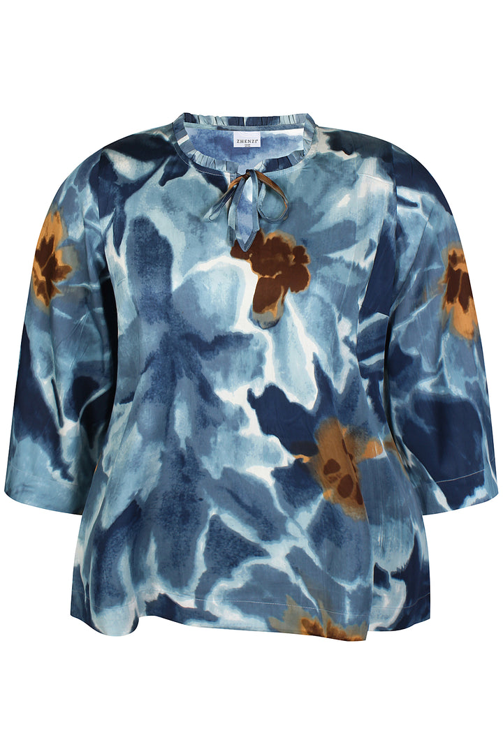 ZH - Peri 938 - Bluse - Blå