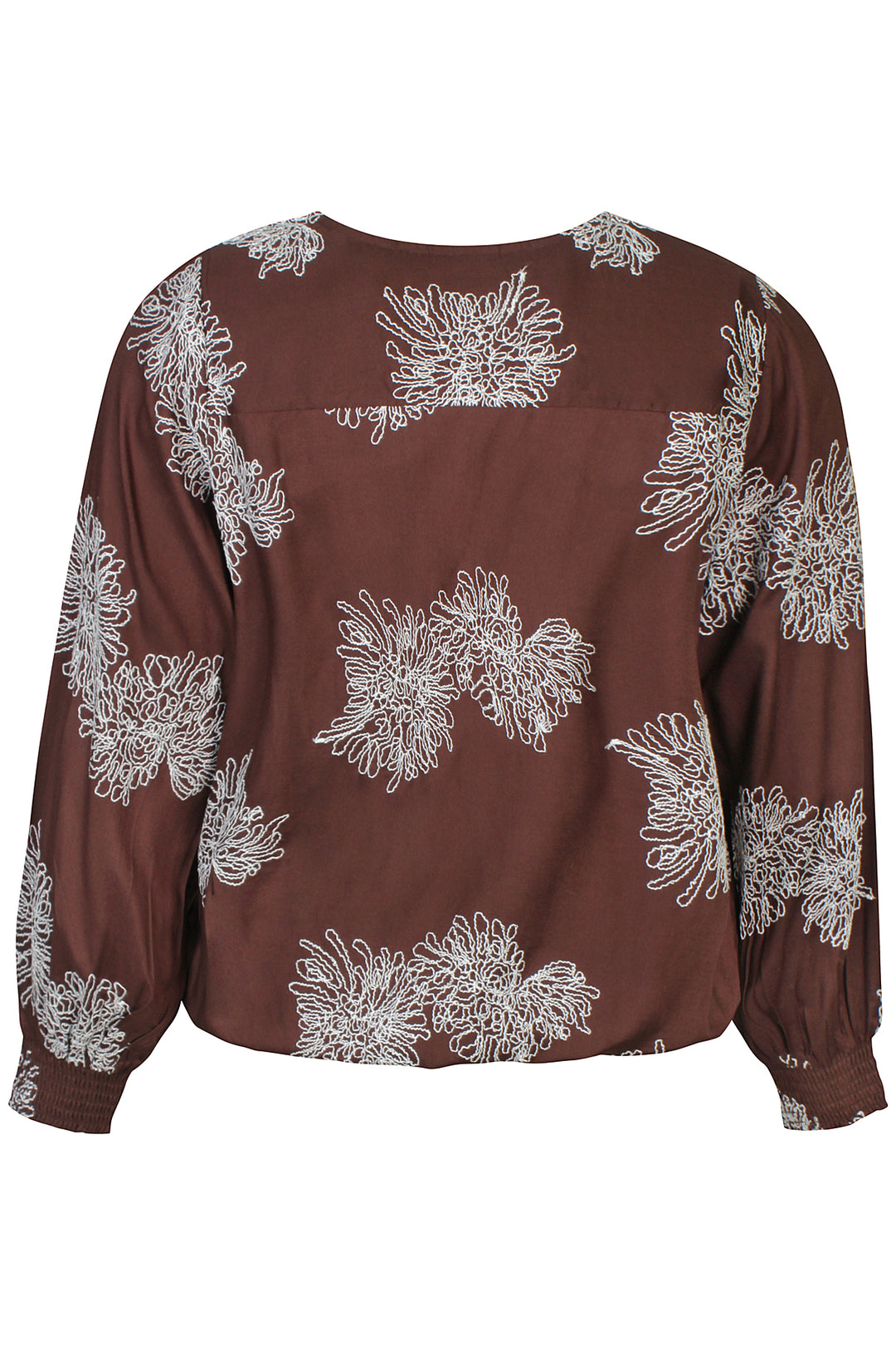 ZH - Perl 940 - Bluse - Brun