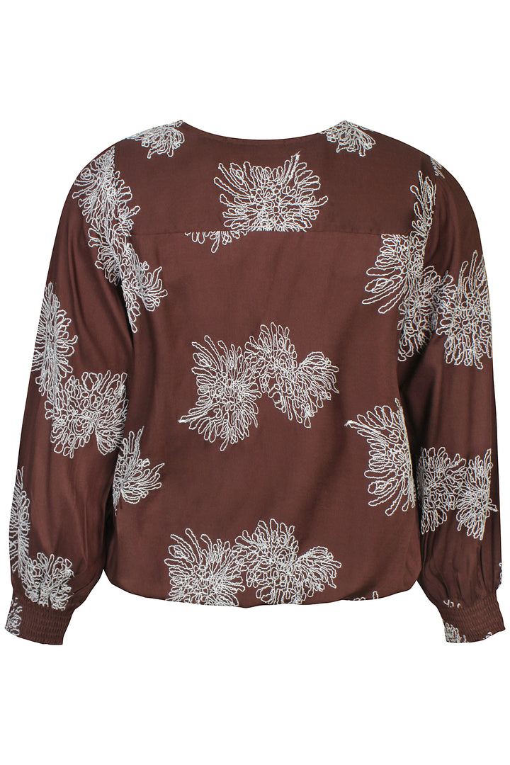 ZH - Perl 940 - Bluse - Brun